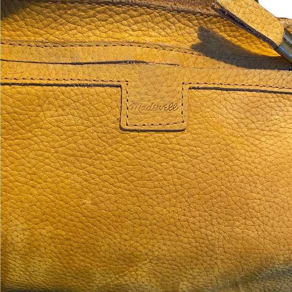 Madewell suede medium transport tote - Picture 7 of 7
